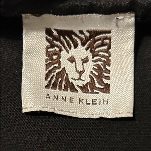 Anne Klein Blouse Pullover Double Front Buttons Size No Tag Gold Buttons - Picture 4 of 5